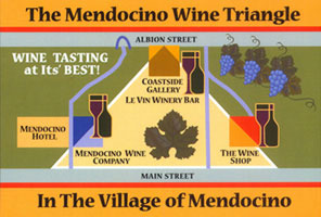 Mendocino Wine Triangle