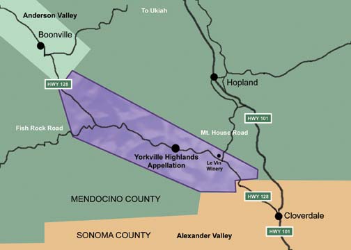 Yorkville Highlands Appellation