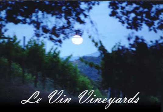 Le Vin Vineyards